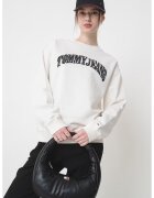 Tommy Jeans Bluza de trening relaxed-fit cu logo