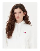 Tommy Jeans Bluza Femei - Ecru - 100% bumbac -