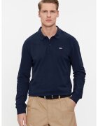 Tommy Jeans Bluza polo barbati DM0DM18309 XS INTL Bleumarin