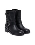 Tommy Jeans Botine dama 305437495 - Piele naturala - Negru - Negru