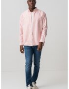 Tommy Jeans Camasa Oxford relaxed fit - Roz deschis