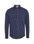 Tommy Jeans Camasa slim fit - Bleumarin