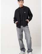 Tommy Jeans Cardigan cu fermoar si aplicatie logo - Negru