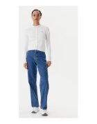 Tommy Jeans Cardigan Dama - Ecru - 100% bumbac - Ecru