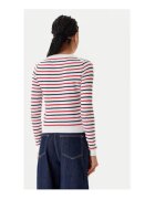 Tommy Jeans Cardigan dama - Multicolor - 100% bumbac -