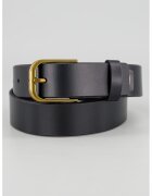 Tommy Jeans Curea din piele Heritage - Negru