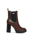 Tommy Jeans dama 305553539 - piele naturala - Maro