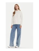 Tommy Jeans dama bumbac - alb - Alb