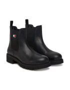Tommy Jeans dama - negru - piele naturala - Negru