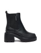 Tommy Jeans dama piele naturala - negru - Negru