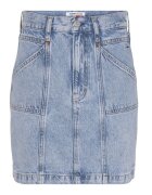 Tommy Jeans Fusta din denim cu buzunare -