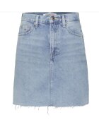Tommy Jeans Fusta evazata din denim -