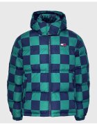 Tommy Jeans Geaca barbati - Poliester - Verde