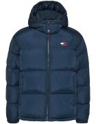 Tommy Jeans Geaca cu umplutura de puf Alaska - Albastru ultramarin