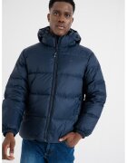 Tommy Jeans Geaca cu umplutura de puf si gluga - Albastru ultramarin