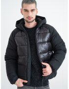 Tommy Jeans Geaca cu vatelina si buzunare cu fermoar - Negru