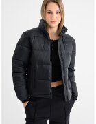 Tommy Jeans Geaca cu vatelina si buzunare laterale - Negru