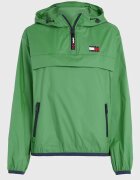 Tommy Jeans Geaca dama - Poliamida - Verde - Verde