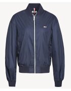 Tommy Jeans Geaca dama - Poliester - Bleumarin - Bleumarin