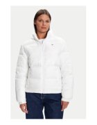 Tommy Jeans Geaca de iarna Dama - Alb - 100% nailon reciclat - Alb