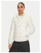 Tommy Jeans Geaca de iarna dama ecru -