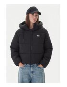 Tommy Jeans Geaca de iarna Dama - Negru - 100% nailon reciclat -
