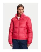 Tommy Jeans Geaca de iarna Dama - nylon - rosu
