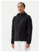Tommy Jeans Geaca de tranzitie pentru femei negru