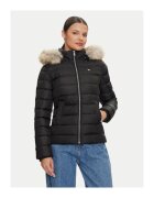 Tommy Jeans Geaca Femei - Poliester - Negru -