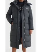 Tommy Jeans Geaca lunga matlasata