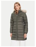 Tommy Jeans Geaca puf dama verde -