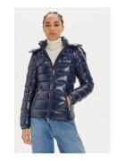 Tommy Jeans Geaca puf poliamida - bleumarin - Bleumarin