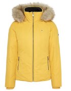 Tommy Jeans Geaca slim cu gluga cu puf -