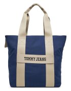 Tommy Jeans Geanta barbati - material textil - albastra - universala