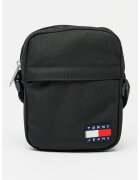 Tommy Jeans Geanta crossbody cu logo Essential - Negru