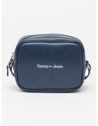 Tommy Jeans Geanta crossbody de piele ecologica - Bleumarin
