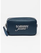 Tommy Jeans Geanta crossbody Script - Bleumarin