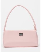 Tommy Jeans Geanta cu bareta de umar si detaliu logo American Cool - Roz pastel