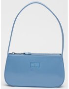 Tommy Jeans Geanta de mana cu aplicatie logo - Albastru pastel