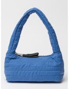 Tommy Jeans Geanta din material textil cu bareta de umar - Albastru indigo
