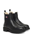 Tommy Jeans Ghete Chelsea pentru femei - 305553485 - piele naturala -