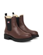 Tommy Jeans Ghete Chelsea pentru femei - 305553522 - piele naturala -