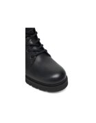 Tommy Jeans Ghete dama - 305553478 piele naturala - negru