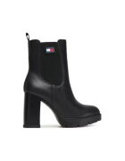 Tommy Jeans Ghete dama 305553553 - Piele naturala - Negru -
