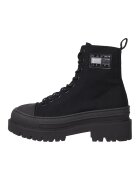 Tommy Jeans Ghete de panza - Negru