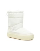 Tommy Jeans Ghete de zapada dama - textil - alb - Alb