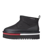 Tommy Jeans Ghete flatform fara inchidere - Negru