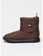 Tommy Jeans Ghete slip-on rezistente la apa - Maro