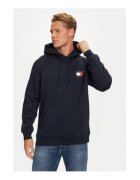 Tommy Jeans Hanorac barbati - bleumarin - 80% bumbac - 20% poliester -
