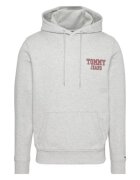 Tommy Jeans Hanorac barbati - Bumbac - Multicolor - Gri